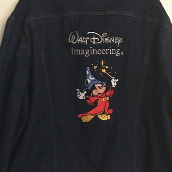 disney levi jacket